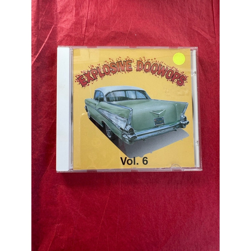 Various‎ Artists - Explosive Doo Wops Volume 6 Various CD